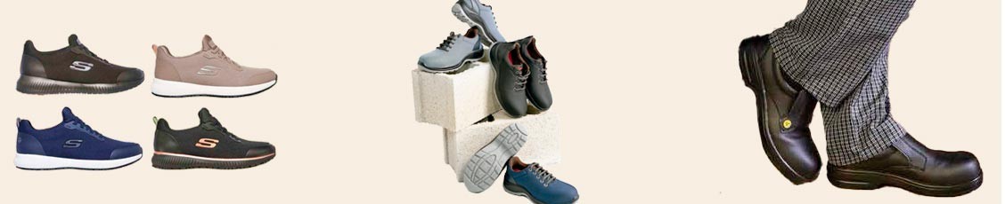 Calzado de Trabajo Cómodo y Zapato Seguridad Hombre