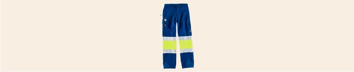 Pantalones Soft Shell Alta Visibilidad | SoloUniformes