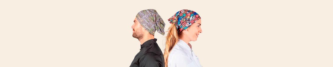 Bandanas de Cocinero