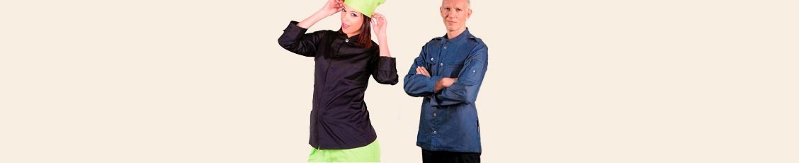 Chaquetas de Cocina Hombre, Mujer y Niño