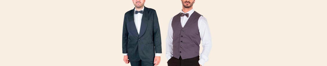 Chalecos de Camareros Hombre | SoloUniformes