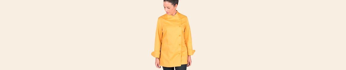Chaquetas de Cocinera Chef Mujer | SoloUniformes