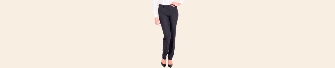 Pantalones de Camarera Mujer Elásticos | SoloUniformes