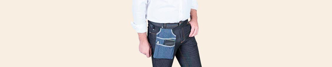 Monederos y Fundas PDA para Camareros | SoloUniformes