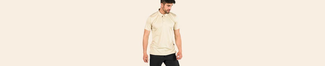 Polos de Camarero Hombre Transpirables | SoloUniformes