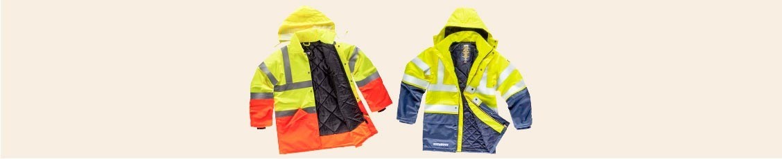 Parkas de Protección EPI | SoloUniformes