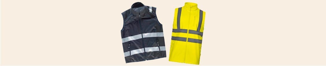 Chaleco Soft Shell Alta Visibilidad | SoloUniformes