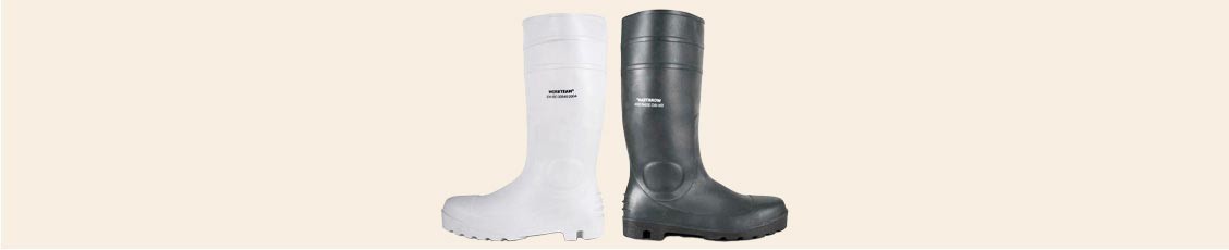 Botas de Agua Seguridad Resistentes e Impermeables | SoloUniformes