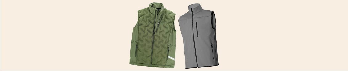 Chalecos de trabajo Soft Shell