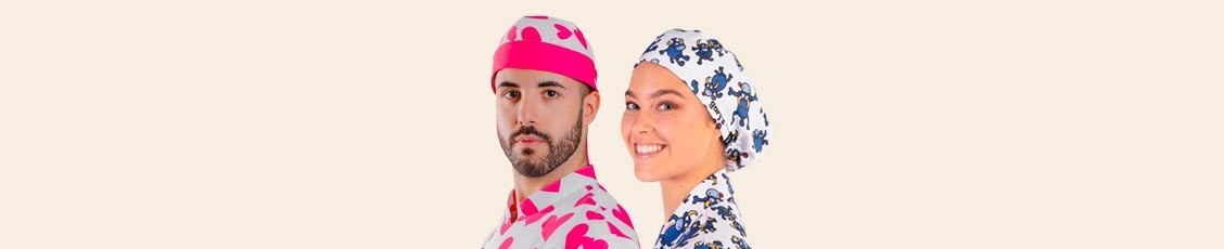 Gorros de Estética y Spa | SoloUniformes