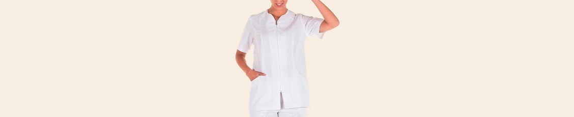 Chaquetas Farmacia Mujer Sanitarias