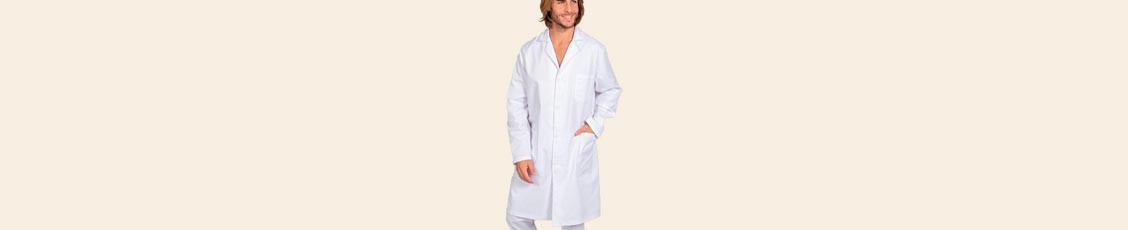 Batas de Limpieza Hombre-Unisex