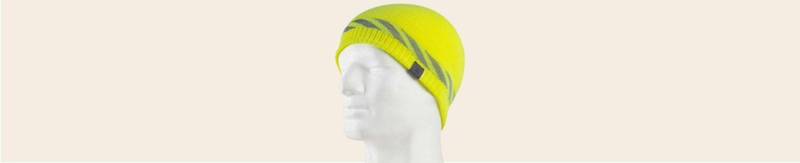 Gorros de Punto Reflectantes Alta Visibilidad | SoloUniformes