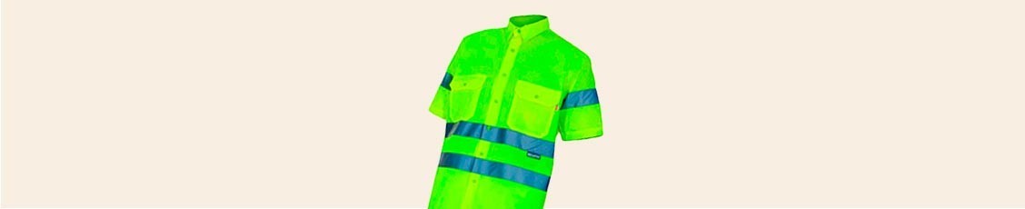 Camisas Alta Visibilidad manga corta