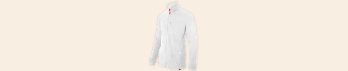 Chaqueta polar especial alimentación