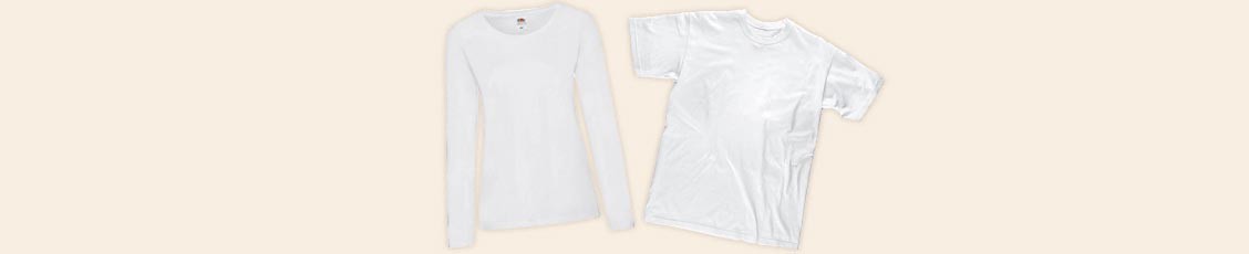 Camisetas especial alimentación