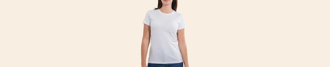 Camisetas Trabajo Mujer Manga Corta