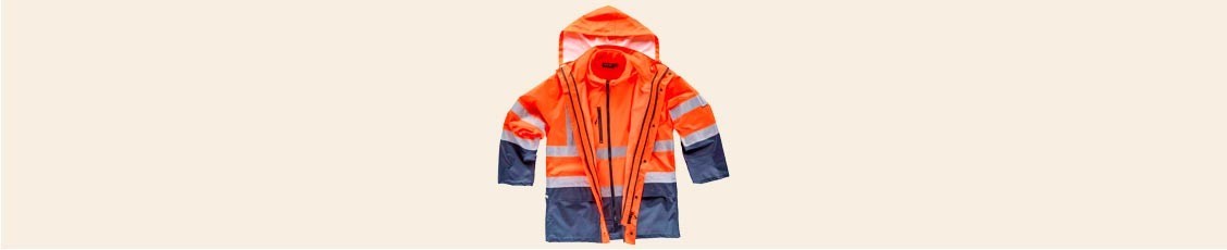 Parka Soft Shell Alta Visibilidad | SoloUniformes