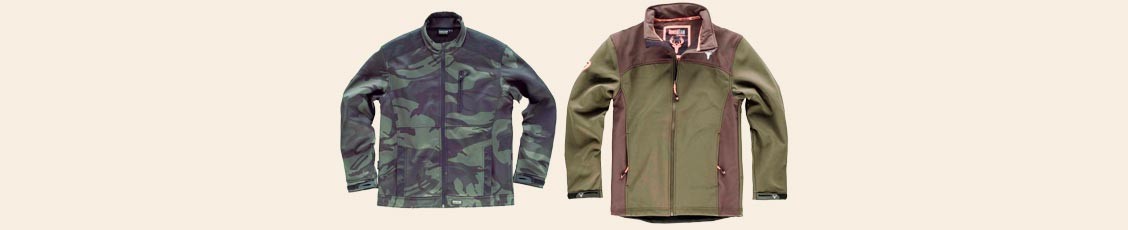 Chaquetas de caza y camuflaje