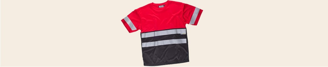 Camisetas Alta Visibilidad manga corta