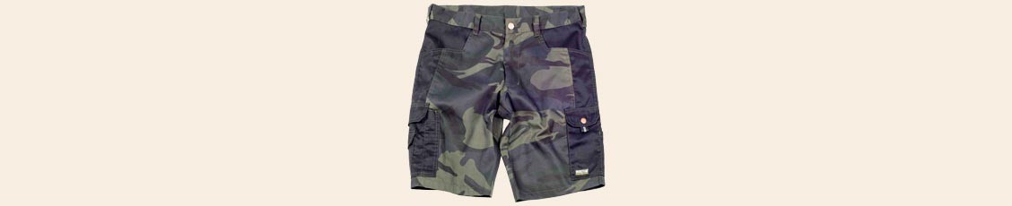 Bermudas de Caza y Camuflaje | SoloUniformes
