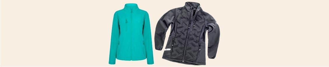 Chaquetas de trabajo Soft Shell Mujer