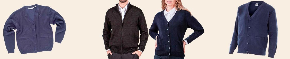 Chaquetas de Punto Sanitaria Hombre
