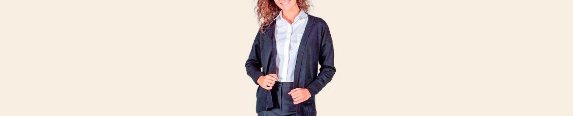 Rebecas de Punto Sanitaria Mujer