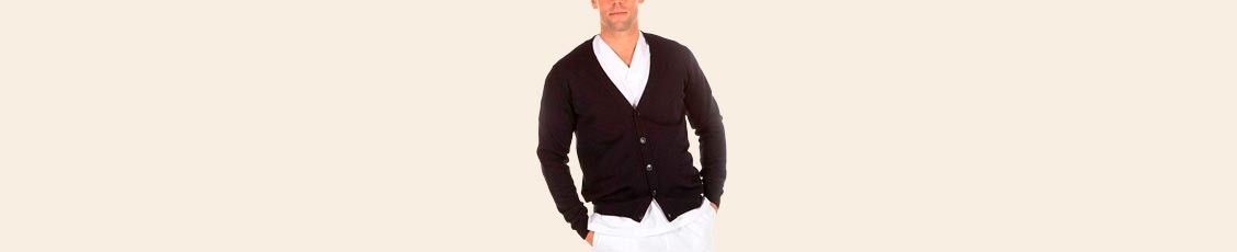 Rebecas de Punto Estética de Hombre | SoloUniformes