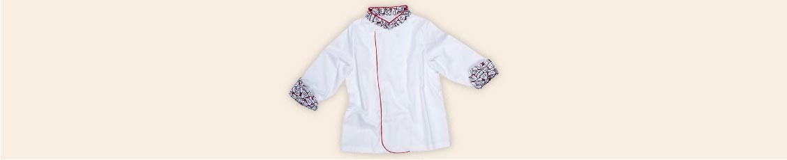 Chaquetas de cocina para niños