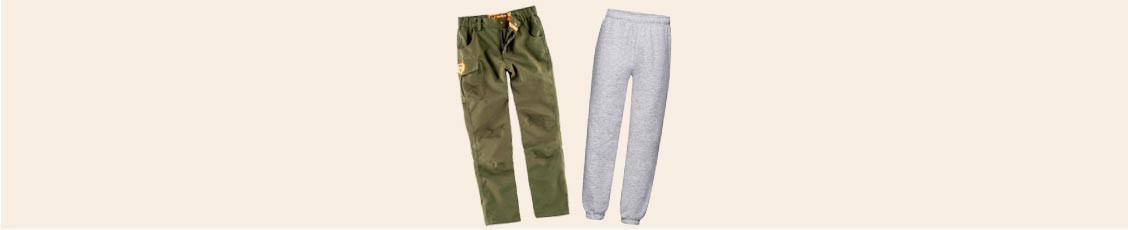 Pantalones de trabajo para niños