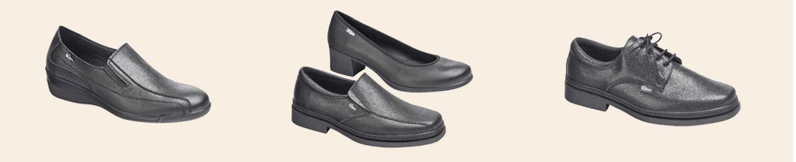Zapatos para Uniformes de Trabajo | SoloUniformes