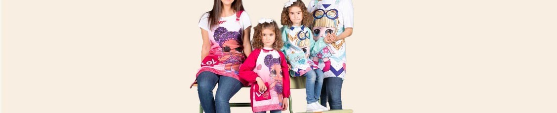 Uniformes de Guarderías y Profesora Infantil | SoloUniformes