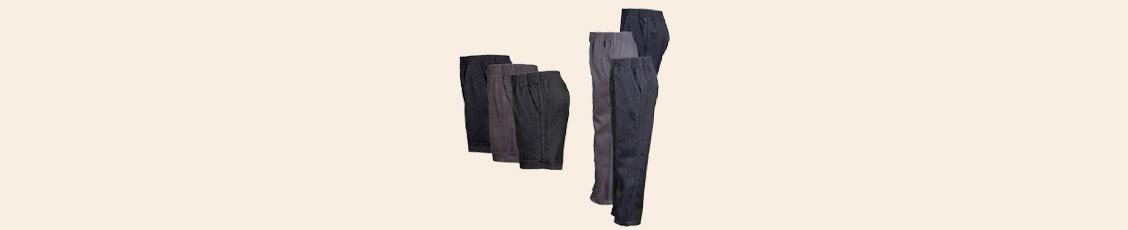 Pantalones y Bermudas Escolares