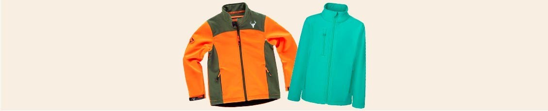 Chaquetas de trabajo para niños
