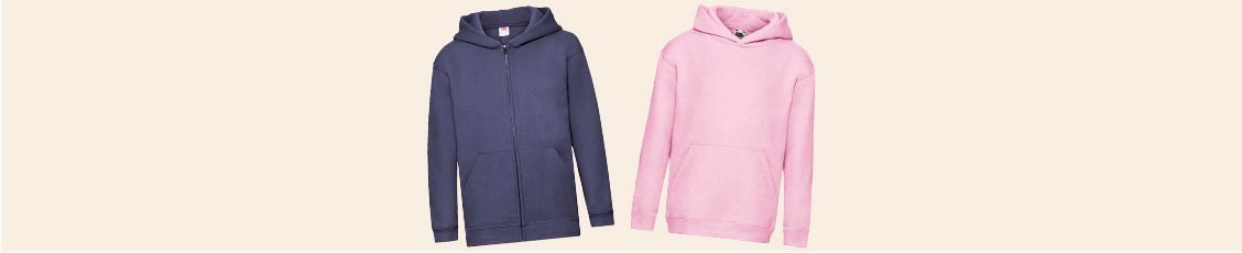 Sudaderas de trabajo para niños