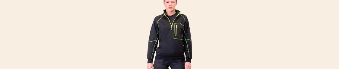 Sudaderas de Trabajo Mujer