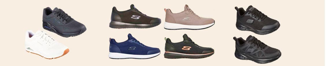 Zapatillas de Trabajo Skechers | SoloUniformes