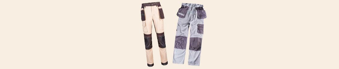 Pantalones de Trabajo con Rodilleras