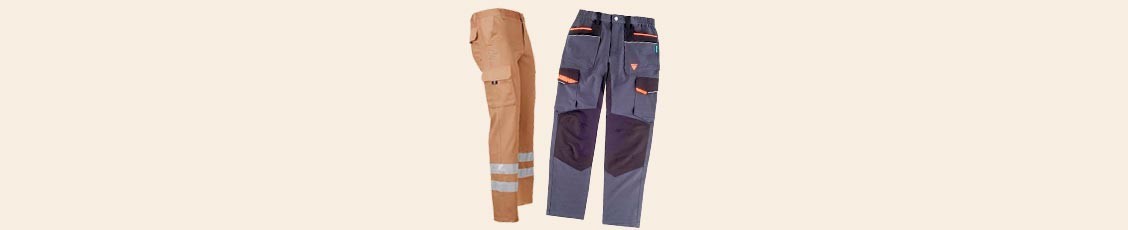 Pantalones de Trabajo Multibolsillos Hombre | SoloUniformes