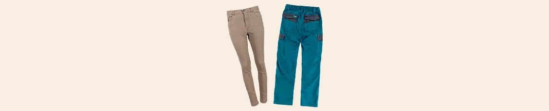 Pantalones de Trabajo Elásticos Hombre | SoloUniformes