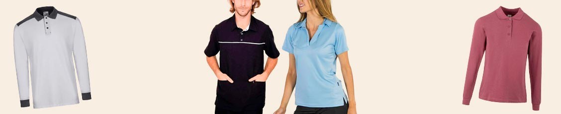Polos Trabajo Personalizados Hombre y Mujer