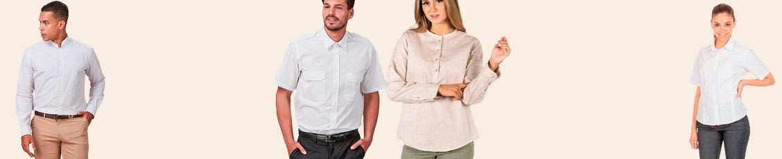 Camisas Laborales Industrial Hombre y Mujer | SoloUniformes