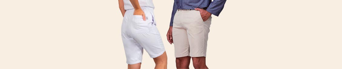 Pantalones Cortos y Bermudas Laborales