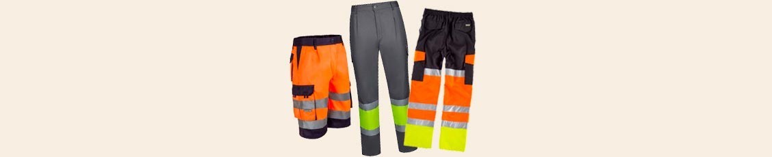 Pantalones Alta Visibilidad Homologados Hombre | SoloUniformes