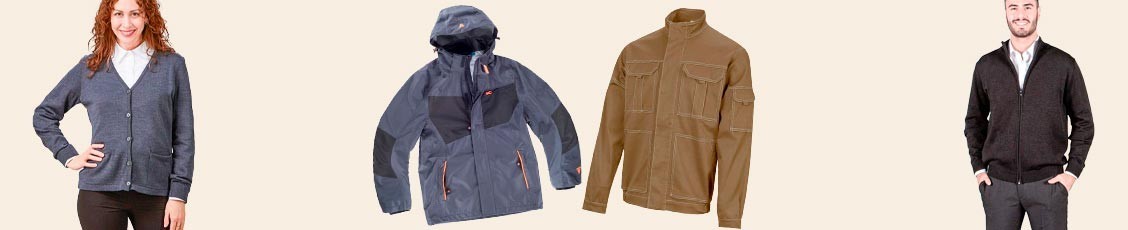 Chaquetas y Cazadoras de Trabajo Profesional | SoloUniformes