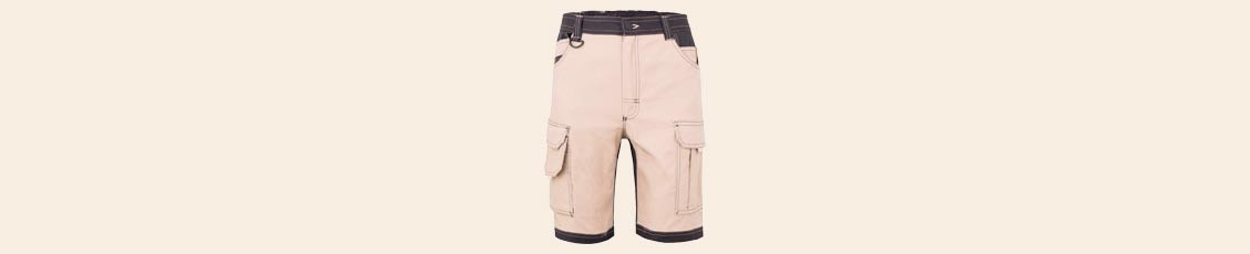 Bermudas de Trabajo Velilla Stretch Cómodas