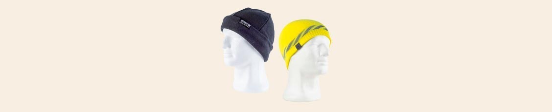 Gorros Polares de Trabajo de Punto