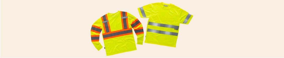 Camisetas Reflectantes de Trabajo | SoloUniformes