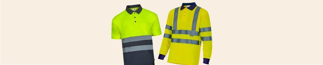 Polos Reflectantes Transpirables y Resistentes | SoloUniformes
